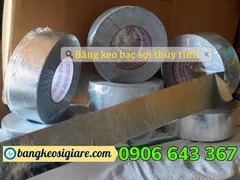 Giá băng dính bạc sợi thủy tinh dùng trong điện lạnh