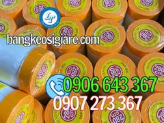 Cơ sở sỉ băng keo 1 mặt, màng nilon che bụi, chắn sơn