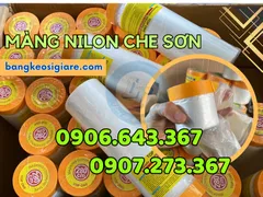 Màng nilon che sơn 30cm, 280cm top one giá rẻ tại HCM