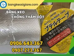 Băng keo chống thấm nhật bản chính hãng mua ở đâu?