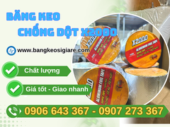 Băng keo chống dột X2000 giá sỉ, dán mái tôn chống thấm hiệu quả