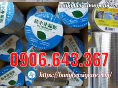 BÁO GIÁ BĂNG KEO CHỐNG DỘT TẠI BÌNH TÂN,  BÌNH CHÁNH