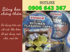 MUA NGAY BĂNG KEO CHỐNG THẤM DỘT DÙNG CHO MÁI NHÀ, MÁI TÔN