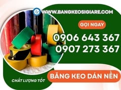 Cách chọn băng keo dán nền chất lượng với giá sỉ tốt
