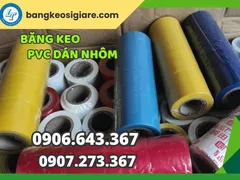 Băng keo vá nhôm pvc đủ màu bán sỉ cho đại lý