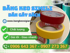 Băng keo simili dán gáy sách, tài liệu photo giá sỉ tận kho