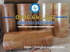 Nhà cung cấp băng keo dán thùng carton giá sỉ miền Nam