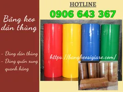 Giá băng keo dán thùng mới nhất của năm