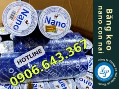 KHO BĂNG KEO ĐIỆN NANO CON NAI CHẤT LƯỢNG