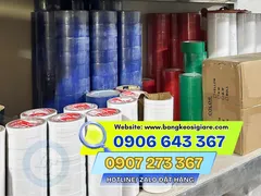 Băng keo giá sỉ đóng thùng, dán thùng tại HCM