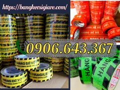 XƯỞNG BĂNG KEO HÀNG DỄ VỠ GIÁ RẺ