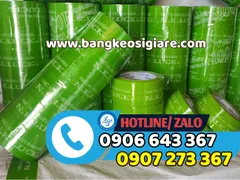 Thiết kế băng dính in chữ in hình giá sỉ theo yêu cầu