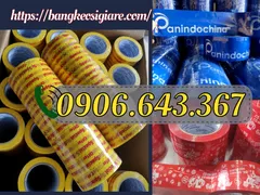 CƠ SỞ BĂNG KEO IN LOGO THEO YÊU CẦU VỚI GIÁ RẺ