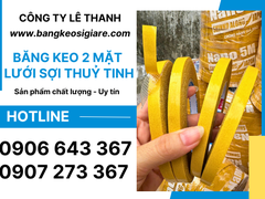 Băng keo 2 mặt lưới dán sàn siêu chắc giá sỉ