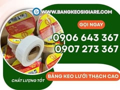Bán sỉ băng keo lưới sợi thủy tinh thạch cao giá tốt