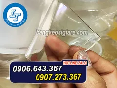 Băng keo trong 2 mặt siêu dính cho nhà bán lẻ