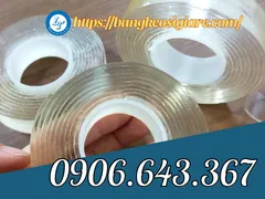 CƠ SỞ BĂNG KEO SIÊU DÍNH TRONG SUỐT GIÁ RẺ TPHCM
