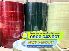 Băng keo mút xốp 2 mặt dán tường giá sỉ