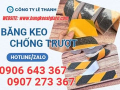 Băng keo chống trượt vàng sọc đen giá sỉ