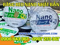 Phân phối băng keo điện nano nhật bản 1f8 giá sỉ