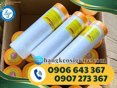 Giá sỉ rẻ băng keo nilon che sơn tại HCM