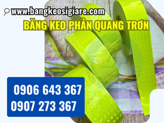 Băng keo phản quang trơn giá sỉ dán xe ban đêm