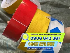 Kho sỉ băng keo phản quang giá rẻ