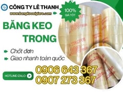Đặt băng keo trong số lượng lớn giá sỉ tại kho