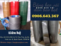 BĂNG KEO VẢI DÁN BAO BẠT CÓ GIÁ SỈ BÁN CHẠY NHẤT