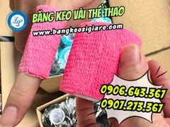 Băng keo vải thể thao 5cm chuyên quấn cổ chân, cổ tay mua giá sỉ