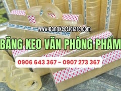 Giao nhanh băng keo văn phòng phẩm chất lượng khi chốt đơn giá sỉ