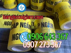 Báo giá sỉ cuộn cảnh báo cáp ngầm rẻ nhất HCM