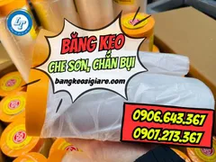 Cung cấp băng keo che sơn giá sỉ