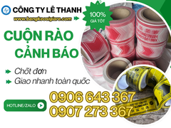 Cuộn băng rào cảnh báo khu vực cấm vào 100m giá rẻ