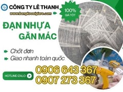Mua sỉ đạn nhựa bắn mác gắn tag quần áo dễ dùng cho shop và xưởng may