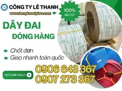 Dây đai đóng hàng chịu lực giá sỉ tại TPHCM
