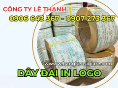 Xưởng in dây đai logo theo yêu cầu giá rẻ siêu tiết kiệm