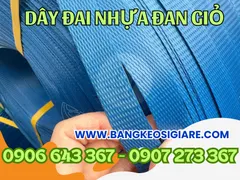 Dây đai nhựa đan giỏ đủ màu, đủ size, đủ trọng lượng giá sỉ