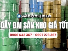 Công ty cung cấp dây đai nhựa đóng hàng và đan giỏ giá sỉ