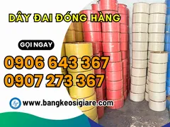 Nhà phân phối sỉ và cung cấp dây đai chất lượng