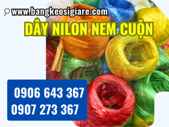 Dây nilon cuộn nem giá sỉ TP.HCM – Dây buộc nem giá rẻ số lượng lớn