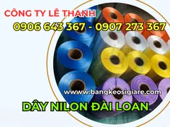 Địa chỉ bán dây nilon quấn máy nhiều màu giá sỉ