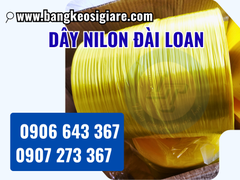 Dây nilon Đài Loan giá sỉ TPHCM  - Cuộn 2kg, buộc hàng siêu chắc