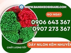 Dây nilon kẽm nhuyễn giá sỉ kiện 25kg – Dây buộc hàng