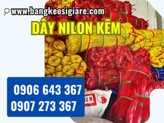 Dây nilon kẽm bán sỉ giá tốt, có sẵn hàng