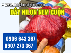 Dây nilon cuộn nem giá sỉ TP.HCM – Dây buộc nem giá rẻ số lượng lớn