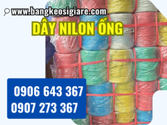 Dây nilon ống buộc hàng giá sỉ TPHCM