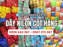 Nhà cung cấp sỉ dây ni lông buộc hàng đủ loại giá tốt