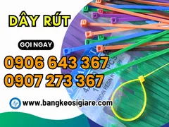 Nhà bán dây rút cân ký, đóng bịch giá sỉ, giá rẻ HCM