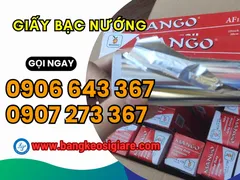 Nhận cung cấp, bán sỉ giấy bạc nướng giá rẻ